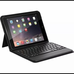 ZAGG ID8BSF-BB0 Messenger Folio Case and Bluetooth Keyboard for Apple iPad